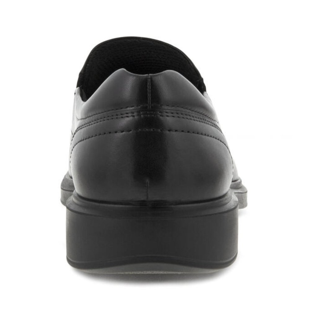 ECCO HELSINKI BLACK SLIP-ON 10-10.5 US . 44 EUR - Picture 3 of 4